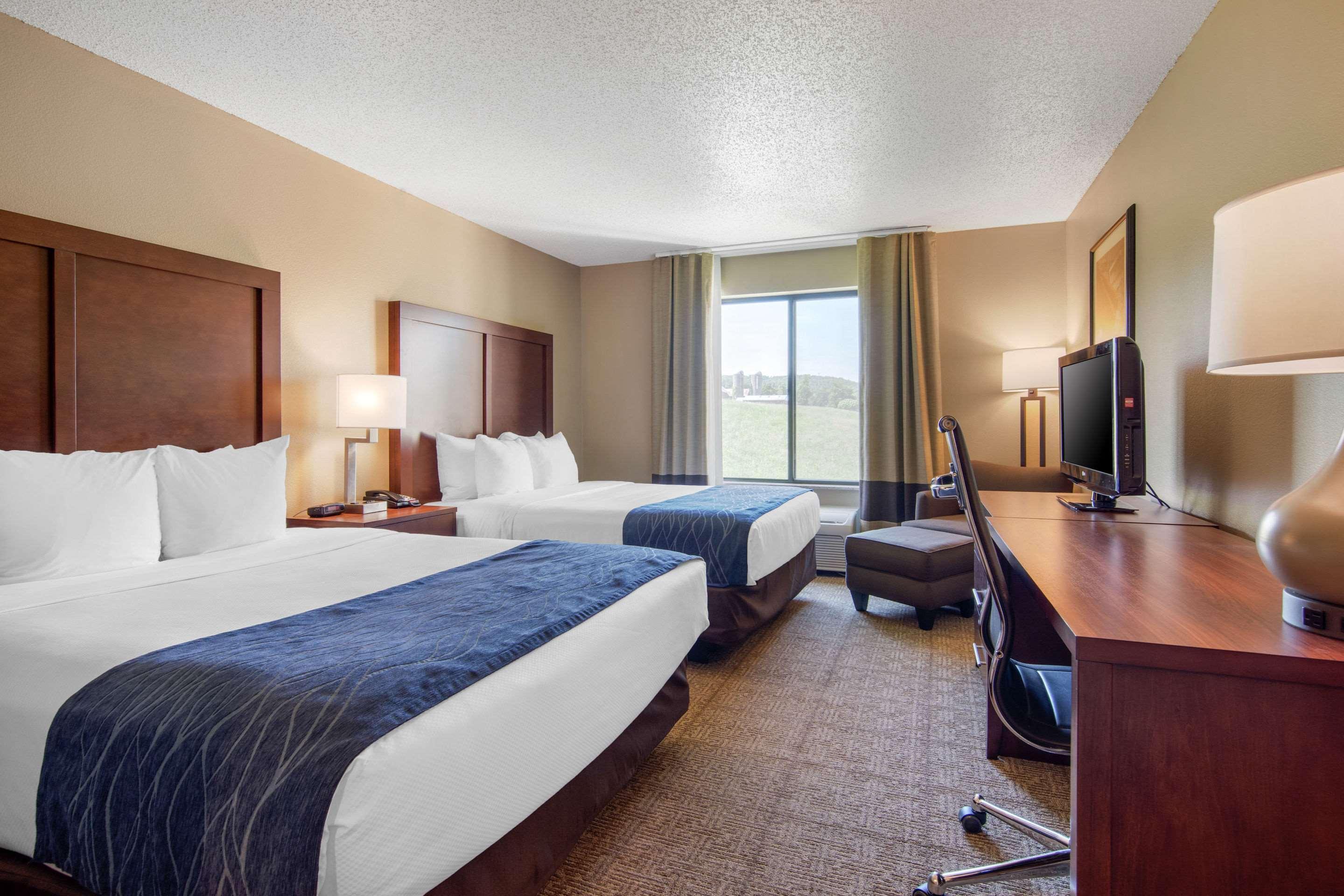 Comfort Inn & Suites Cooperstown - Milford Exteriör bild